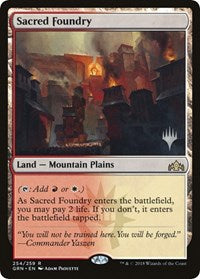 Sacred Foundry [Promo Pack: Throne of Eldraine] | Tacoma Games