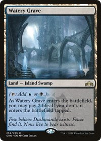 Watery Grave [Promo Pack: Throne of Eldraine] | Tacoma Games