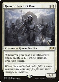 Hero of Precinct One [Promo Pack: Throne of Eldraine] | Tacoma Games
