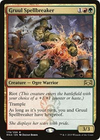 Gruul Spellbreaker [Promo Pack: Throne of Eldraine] | Tacoma Games
