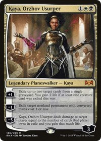 Kaya, Orzhov Usurper [Promo Pack: Throne of Eldraine] | Tacoma Games