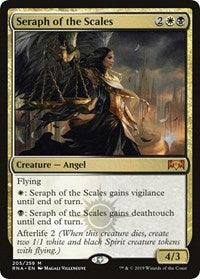 Seraph of the Scales [Promo Pack: Throne of Eldraine] | Tacoma Games