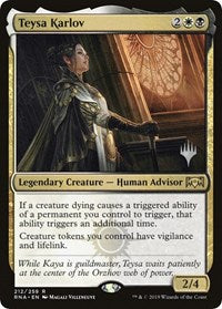 Teysa Karlov [Promo Pack: Throne of Eldraine] | Tacoma Games