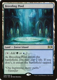 Breeding Pool [Promo Pack: Throne of Eldraine] | Tacoma Games