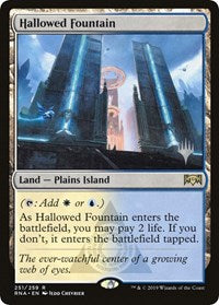 Hallowed Fountain [Promo Pack: Throne of Eldraine] | Tacoma Games