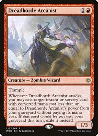 Dreadhorde Arcanist [Promo Pack: Throne of Eldraine] | Tacoma Games