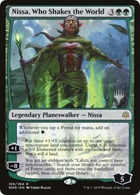 Nissa, Who Shakes the World [Promo Pack: Throne of Eldraine] | Tacoma Games