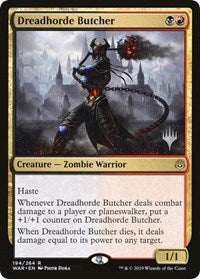 Dreadhorde Butcher [Promo Pack: Throne of Eldraine] | Tacoma Games