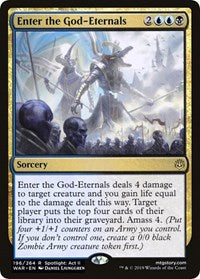 Enter the God-Eternals [Promo Pack: Throne of Eldraine] | Tacoma Games