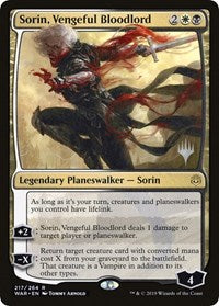 Sorin, Vengeful Bloodlord [Promo Pack: Throne of Eldraine] | Tacoma Games