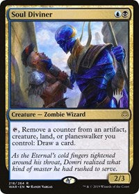 Soul Diviner [Promo Pack: Throne of Eldraine] | Tacoma Games