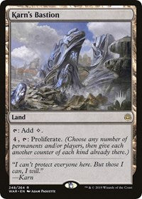 Karn's Bastion [Promo Pack: Throne of Eldraine] | Tacoma Games