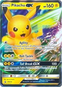 Pikachu GX - SM232 (SM232) [SM Promos] | Tacoma Games