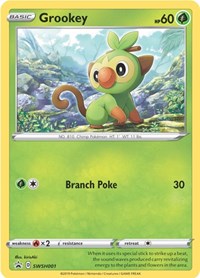 Grookey - SWSH001 (SWSH001) [SWSH: Sword & Shield Promo Cards] | Tacoma Games