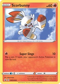 Scorbunny - SWSH002 (SWSH002) [SWSH: Sword & Shield Promo Cards] | Tacoma Games
