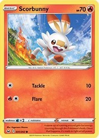 Scorbunny (Premium Collection) - 31/202 (31/202) [Miscellaneous Cards & Products] | Tacoma Games