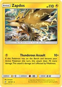 Zapdos - 40/181 (40/181) [Deck Exclusives] | Tacoma Games