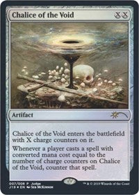 Chalice of the Void [Judge Promos] | Tacoma Games