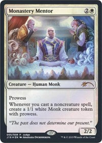 Monastery Mentor [Judge Promos] | Tacoma Games