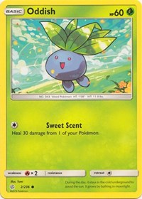 Oddish (2/236) [SM - Cosmic Eclipse] | Tacoma Games