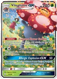 Vileplume GX (4/236) [SM - Cosmic Eclipse] | Tacoma Games