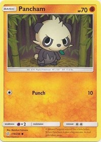 Pancham (119/236) [SM - Cosmic Eclipse] | Tacoma Games