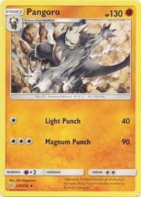 Pangoro (120/236) [SM - Cosmic Eclipse] | Tacoma Games
