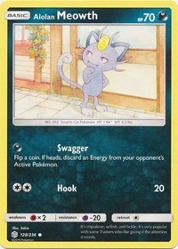 Alolan Meowth (128/236) [SM - Cosmic Eclipse] | Tacoma Games