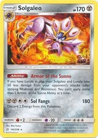 Solgaleo (142/236) [SM - Cosmic Eclipse] | Tacoma Games