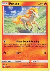 Ponyta (23/236) [SM - Cosmic Eclipse] | Tacoma Games