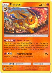 Flareon (25/236) [SM - Cosmic Eclipse] | Tacoma Games