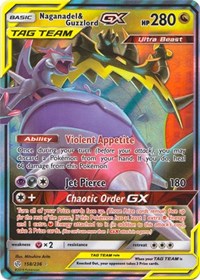 Naganadel & Guzzlord GX (158/236) [SM - Cosmic Eclipse] | Tacoma Games