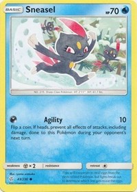 Sneasel (43/236) [SM - Cosmic Eclipse] | Tacoma Games