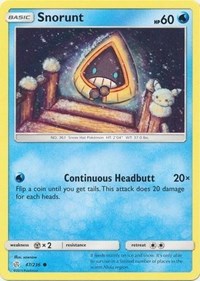 Snorunt (47/236) [SM - Cosmic Eclipse] | Tacoma Games