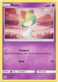 Ralts (80/236) [SM - Cosmic Eclipse] | Tacoma Games