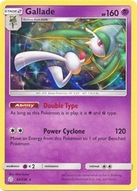 Gallade (82/236) [SM - Cosmic Eclipse] | Tacoma Games