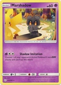 Marshadow (103/236) [SM - Cosmic Eclipse] | Tacoma Games