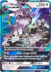 Silvally GX (184/236) [SM - Cosmic Eclipse] | Tacoma Games
