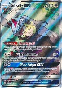 Silvally GX (Full Art) (227/236) [SM - Cosmic Eclipse] | Tacoma Games