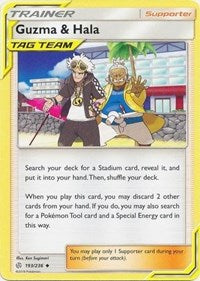 Guzma & Hala (193/236) [SM - Cosmic Eclipse] | Tacoma Games