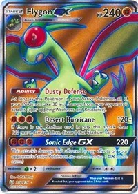 Flygon GX (Full Art) (218/236) [SM - Cosmic Eclipse] | Tacoma Games