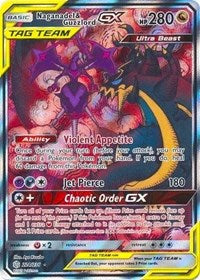 Naganadel & Guzzlord GX (Alternate Art) (224/236) [SM - Cosmic Eclipse] | Tacoma Games