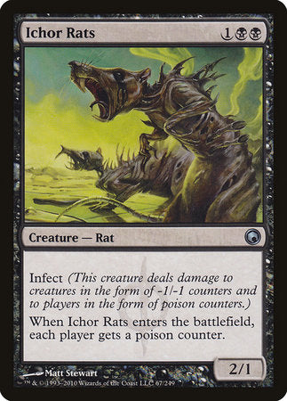 Ichor Rats [Scars of Mirrodin] | Tacoma Games