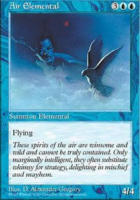 Air Elemental [Fifth Edition] | Tacoma Games