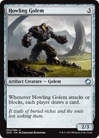 Howling Golem [Magic Game Night 2019] | Tacoma Games