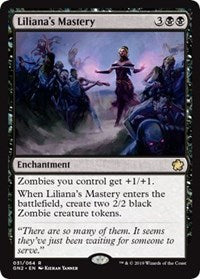 Liliana's Mastery [Magic Game Night 2019] | Tacoma Games