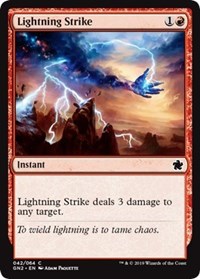 Lightning Strike [Magic Game Night 2019] | Tacoma Games