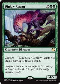 Ripjaw Raptor [Magic Game Night 2019] | Tacoma Games