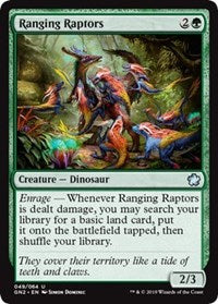 Ranging Raptors [Magic Game Night 2019] | Tacoma Games