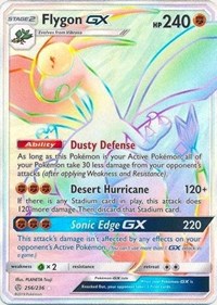 Flygon GX (Secret) (256/236) [SM - Cosmic Eclipse] | Tacoma Games